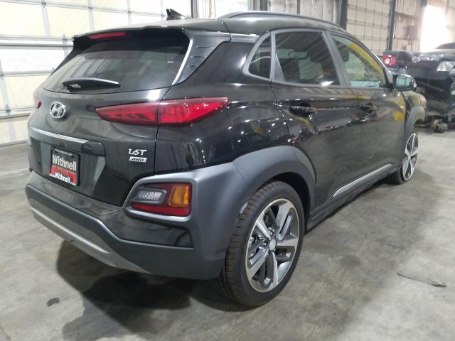 2020 HYUNDAI KONA LIMIT KM8K3CA5XLU412186