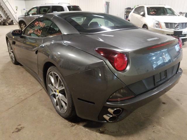 VIN ZFF65TJA7D0189063 2013 Ferrari California no.3