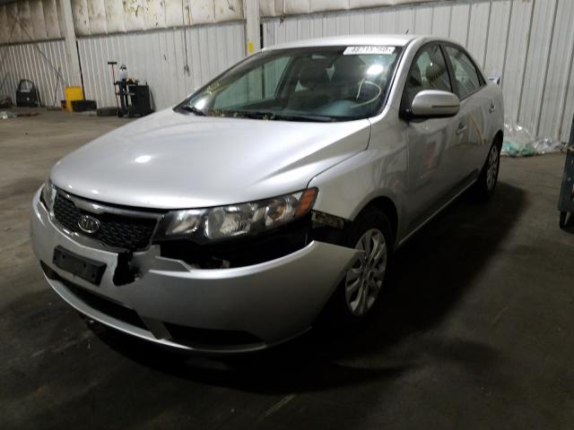 2011 KIA FORTE KNAFU4A22B5409769