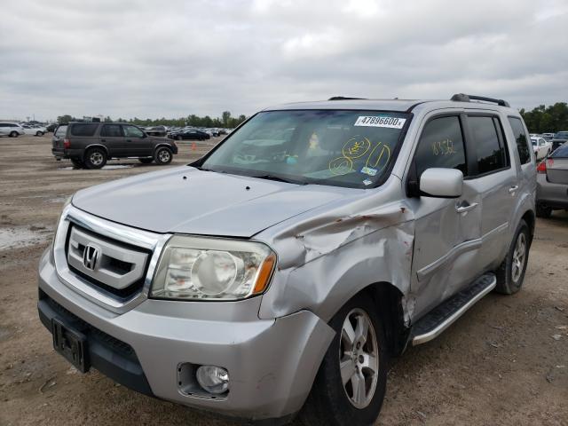 2010 HONDA PILOT EX 5FNYF3H45AB006082