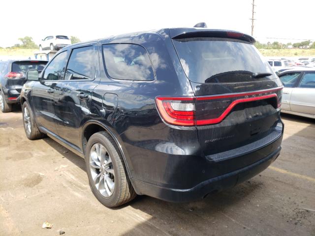 2019 DODGE DURANGO GT 1C4RDHDG7KC598493