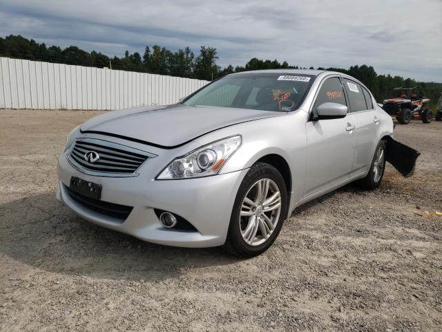 2011 INFINITI G25 JN1DV6AR8BM651717