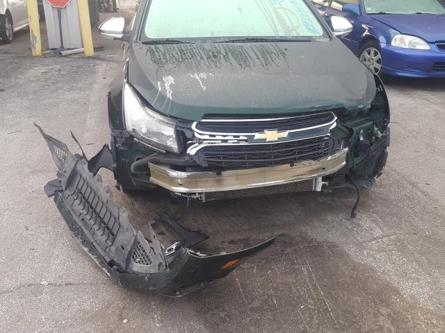 2015 CHEVROLET CRUZE LTZ 1G1PG5SB8F7277154