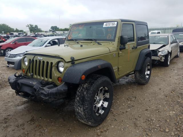 2013 JEEP WRANGLER S 1C4AJWAG5DL527200