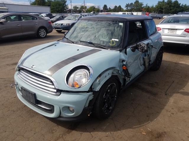 2012 MINI COOPER WMWSU3C59CT261326