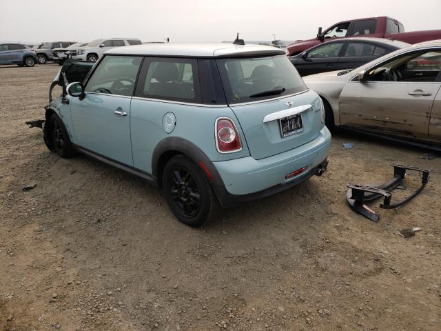 2012 MINI COOPER WMWSU3C50CT542639