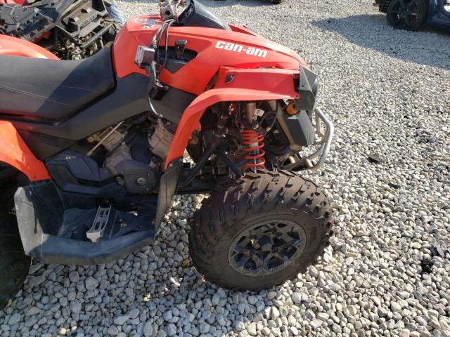 2016 CAN-AM RENEGADE 3JBMGAX20CG1J0003