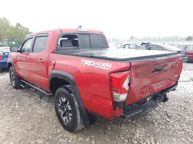 2016 TOYOTA TACOMA DOU 3TMCZ5AN4GM032726
