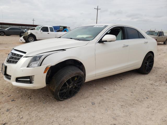 2014 CADILLAC ATS PREMIU 1G6AL5S39E0129641
