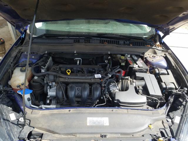 2016 FORD FUSION S 3FA6P0G71GR375226