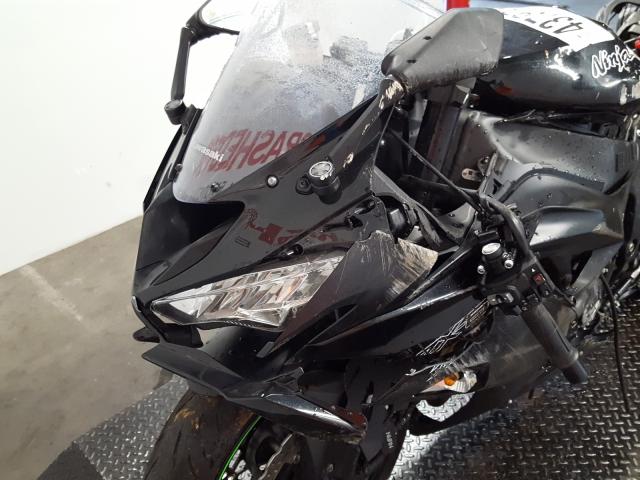 2019 KAWASAKI ZX636 K JKBZXJH10KA001819