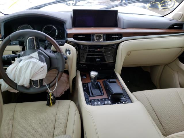 2020 LEXUS LX 570 JTJDY7AXXL4320662