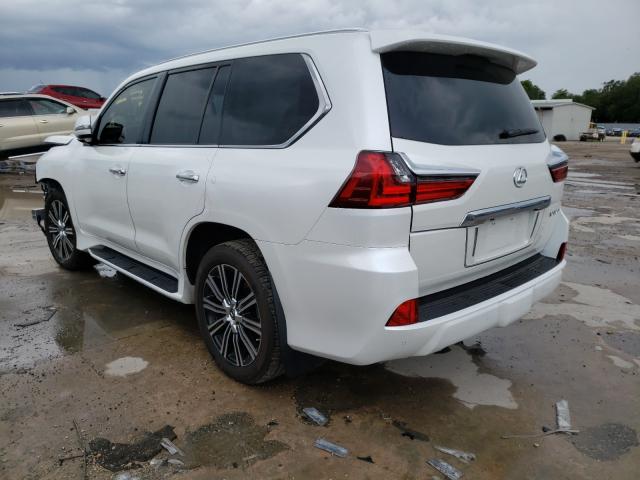 2020 LEXUS LX 570 JTJDY7AXXL4320662