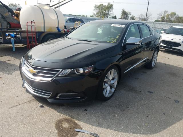 2018 CHEVROLET IMPALA PRE 2G1125S36J9122283
