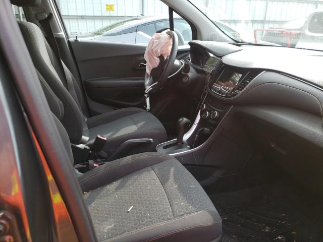 2019 CHEVROLET TRAX LS 3GNCJKSB4KL402461
