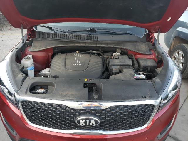 2016 KIA SORENTO LX 5XYPGDA50GG110658