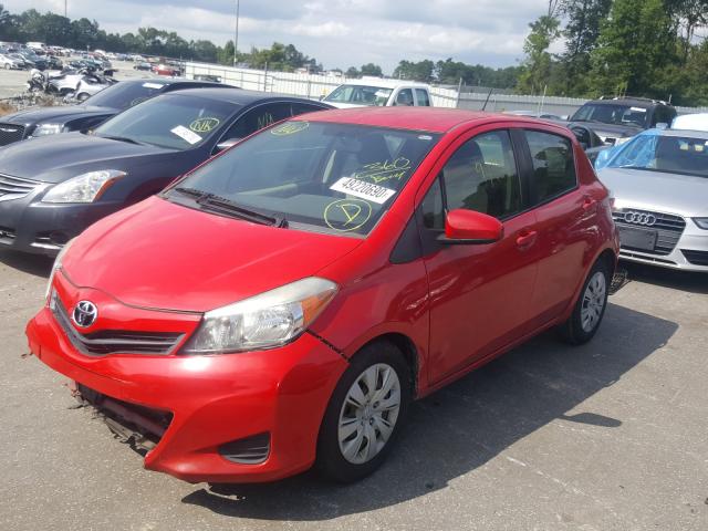 2013 TOYOTA YARIS JTDKTUD39DD569620