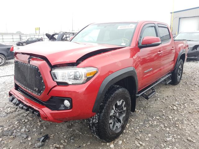 2016 TOYOTA TACOMA DOU 3TMCZ5AN4GM032726