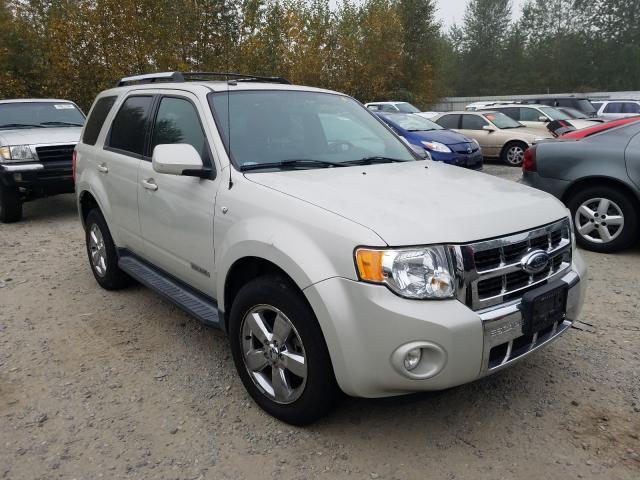 Ford Escape USA 2008 расширители