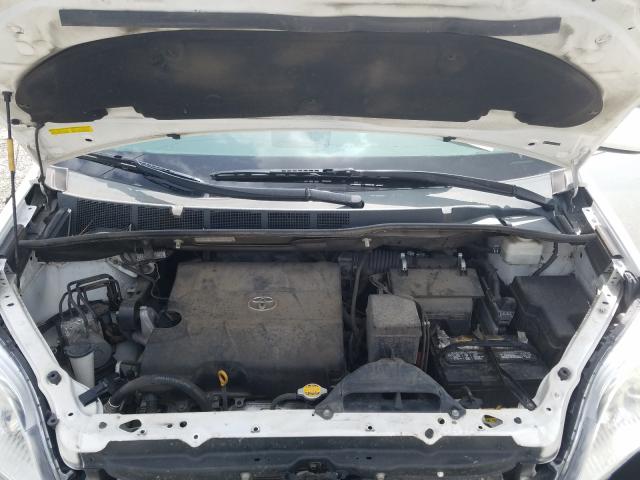2012 TOYOTA SIENNA LE 5TDKK3DC7CS267971