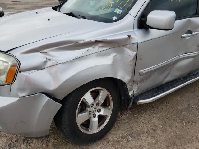 2010 HONDA PILOT EX 5FNYF3H45AB006082