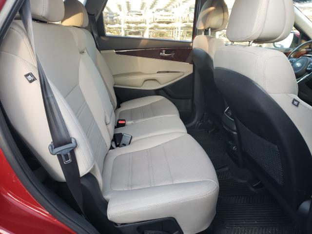 2016 KIA SORENTO LX 5XYPGDA50GG110658