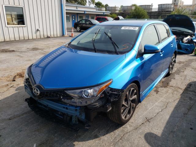 2016 TOYOTA SCION IM JTNKARJE7GJ519079