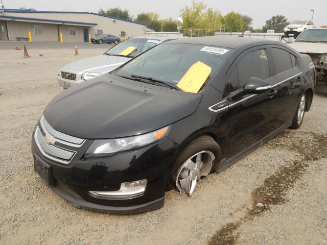 VIN 1G1RH6E4XEU134294 2014 Chevrolet Volt no.2