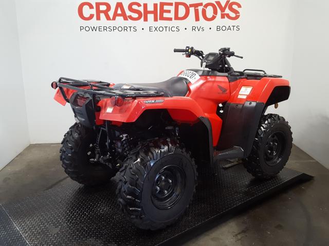 Honda TRX 500 2020 Black