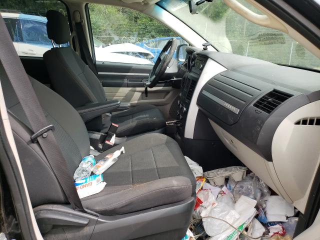 2010 DODGE GRAND CARA 2D4RN4DE2AR496984