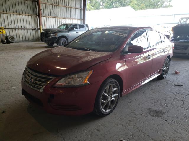 2014 NISSAN SENTRA 3N1AB7AP0EL623067
