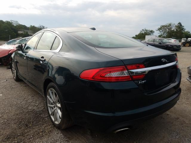 2012 JAGUAR XF SAJWA0FB9CLS54245
