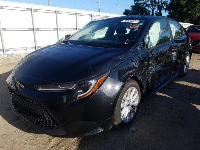 2021 TOYOTA COROLLA LE JTDVPMAE1MJ122756