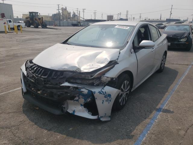 2020 TOYOTA PRIUS PRIM JTDKARFP5L3121429