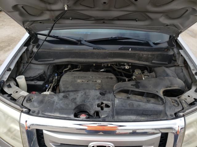 2010 HONDA PILOT EX 5FNYF3H45AB006082