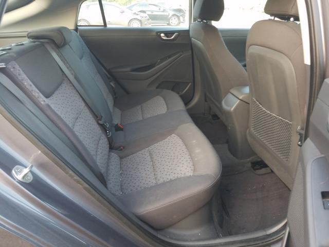 2017 HYUNDAI IONIQ BLUE KMHC65LC3HU049014