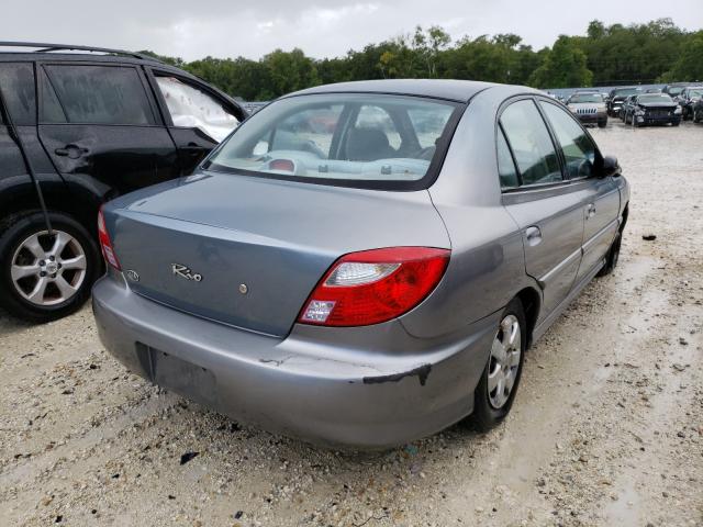 kia rio 2001 vin knadc123116013972