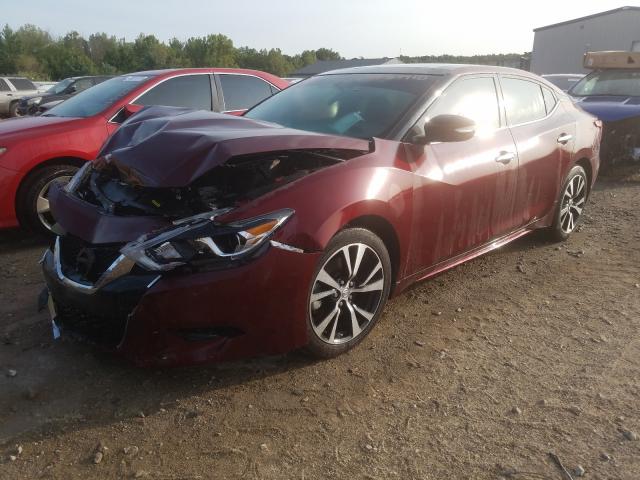 2018 NISSAN MAXIMA 3.5 1N4AA6AP7JC407559