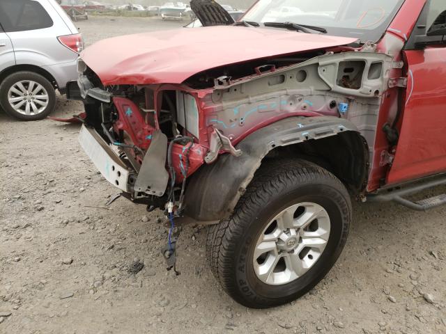 2014 TOYOTA 4RUNNER SR - JTEBU5JR9E5189096