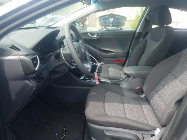 2019 HYUNDAI IONIQ BLUE KMHC65LC5KU179982