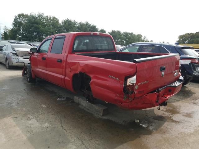 2011 DODGE DAKOTA SLT 1D7RW3GK2BS521250