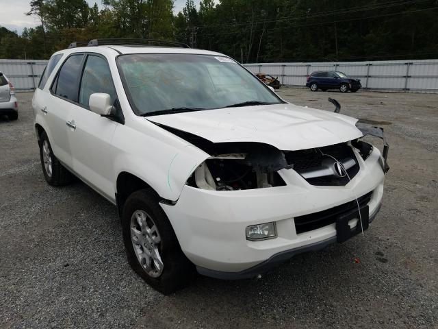 Certificate Of Title Salvage 2006 Acura Mdx 4dr Spor 3 5l For Sale In Fredericksburg Va 49027790