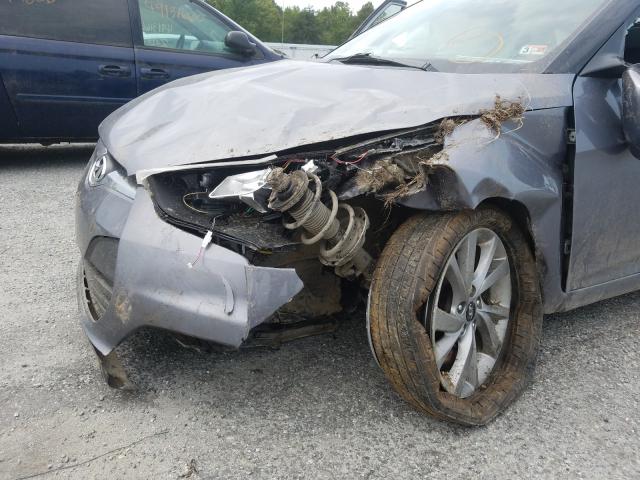 2017 HYUNDAI VELOSTER KMHTC6AD8HU310504