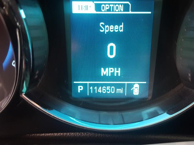 2015 CHEVROLET CRUZE LTZ 1G1PG5SB8F7277154