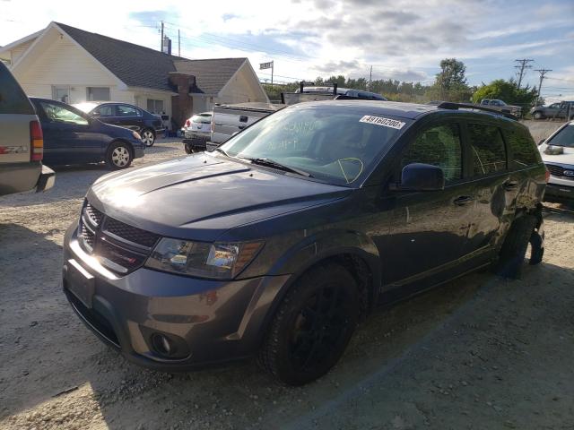 2017 DODGE JOURNEY GT 3C4PDDEG3HT521244