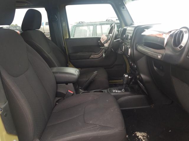 2013 JEEP WRANGLER S 1C4AJWAG5DL527200