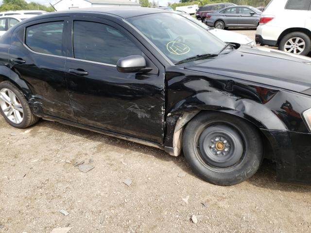 2013 DODGE AVENGER SX 1C3CDZCBXDN622122