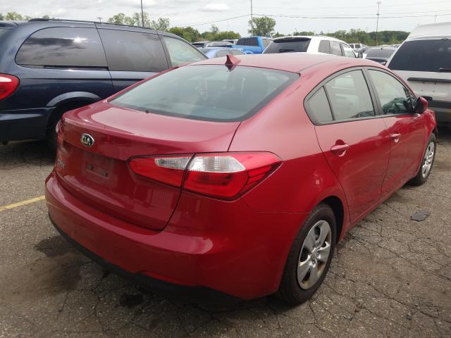2016 KIA FORTE LX KNAFK4A60G5476497