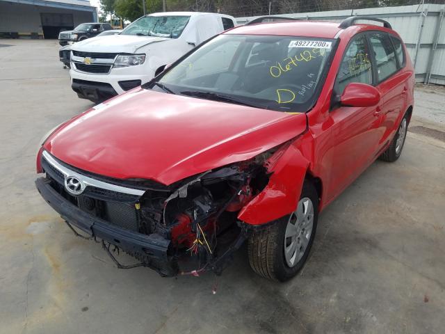 2010 HYUNDAI ELANTRA TO KMHDC8AE3AU067425