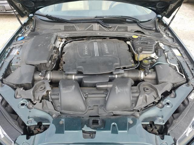 2012 JAGUAR XF SAJWA0FB9CLS54245